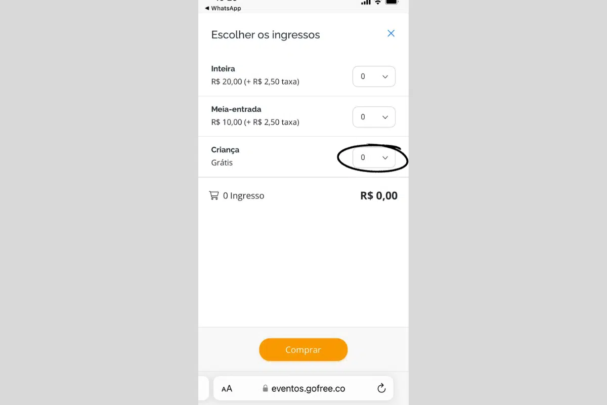 Como retirar ingressos do Sada Cruzeiro vôlei masculino de graça para crianças