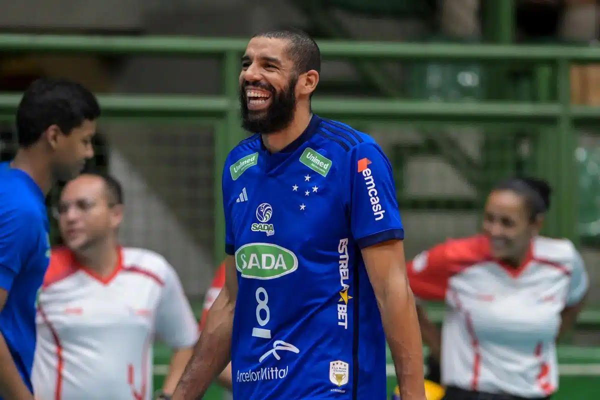 Tabela de jogos do Sada Cruzeiro atualizada no Mineiro de vôlei masculino
