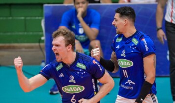 Horário do jogo do Sada Cruzeiro x América vôlei masculino no Mineiro
