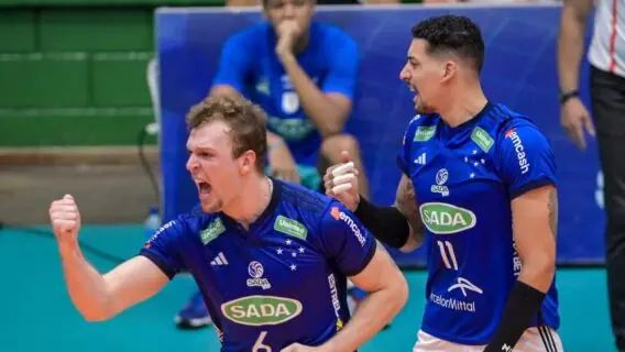 Horário do jogo do Sada Cruzeiro x América vôlei masculino – 11/10