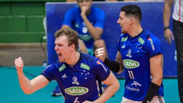 Horário do jogo do Sada Cruzeiro x América vôlei masculino – 11/10