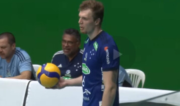 Onde assistir Sada Cruzeiro x Araguari no Mineiro de vôlei masculino