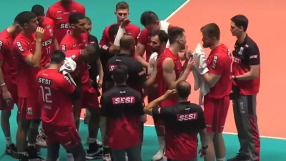 Horário do jogo do Sesi SP x Atibaia  vôlei masculino no Paulista – 06/10