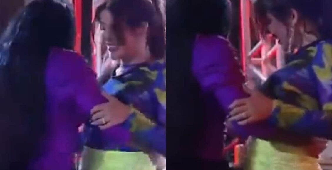 Simioni e Jaquelline se beijam em a fazenda 15
