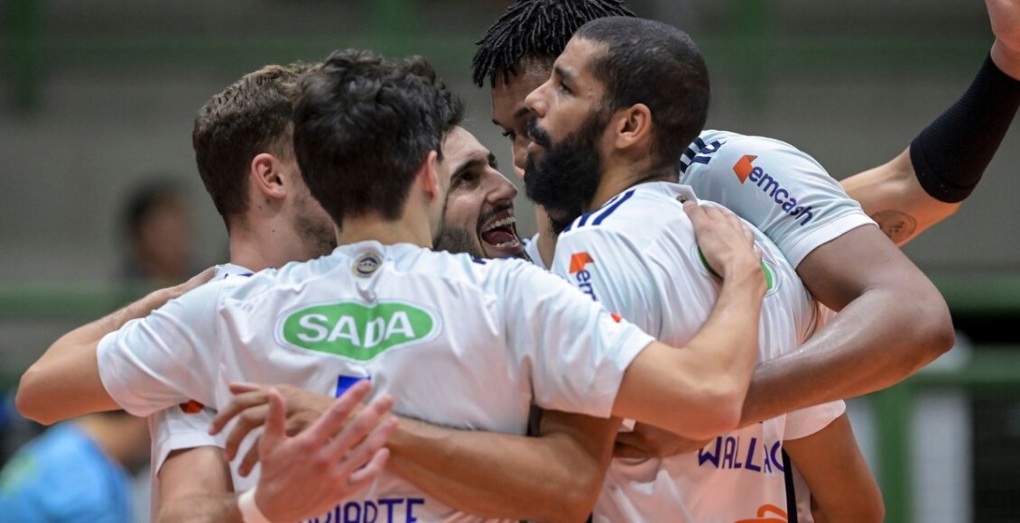 Tabela de jogos do Sada Cruzeiro atualizada no Mineiro de vôlei masculino