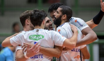 Tabela de jogos do Sada Cruzeiro atualizada no Mineiro de vôlei masculino