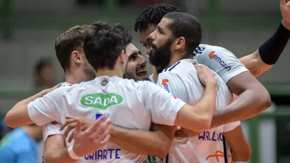 Tabela atualizada de jogos do Sada Cruzeiro vôlei masculino até a final