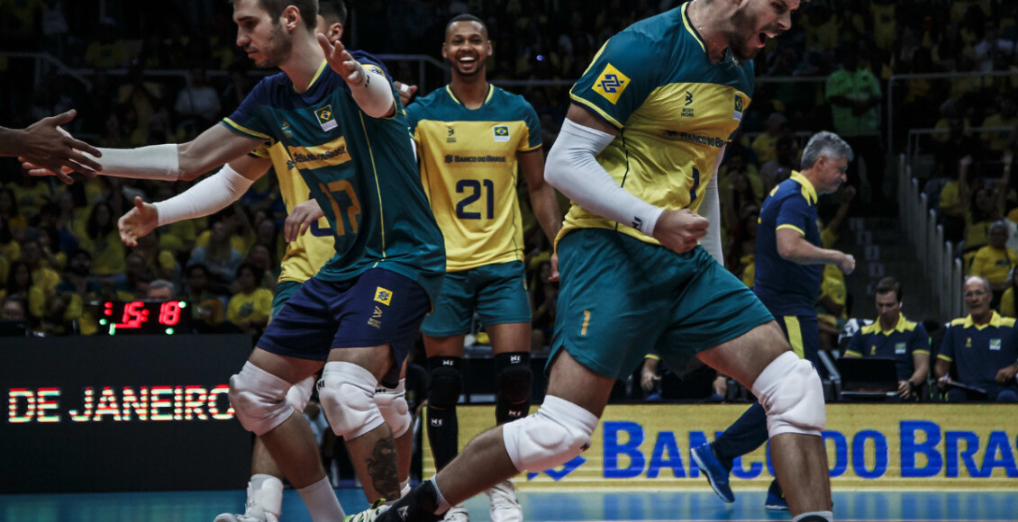 Tabela do Pré-Olímpico de vôlei masculino