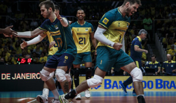 Tabela do Pré-Olímpico de vôlei masculino