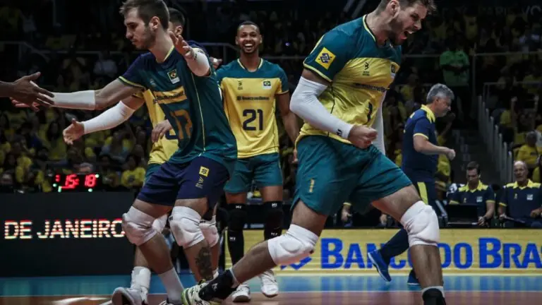 Tabela do Pré-Olímpico de vôlei masculino: classificação na 4ª rodada