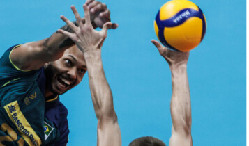 Confira a programação de vôlei nesta quinta