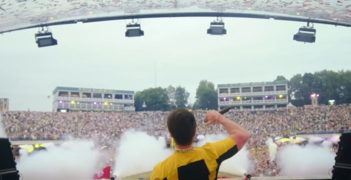 Tomorrowland na Globo