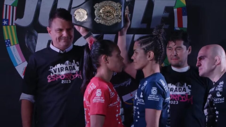 Tem UFC hoje? Como assistir o Jungle Fight e lutas de boxe hoje