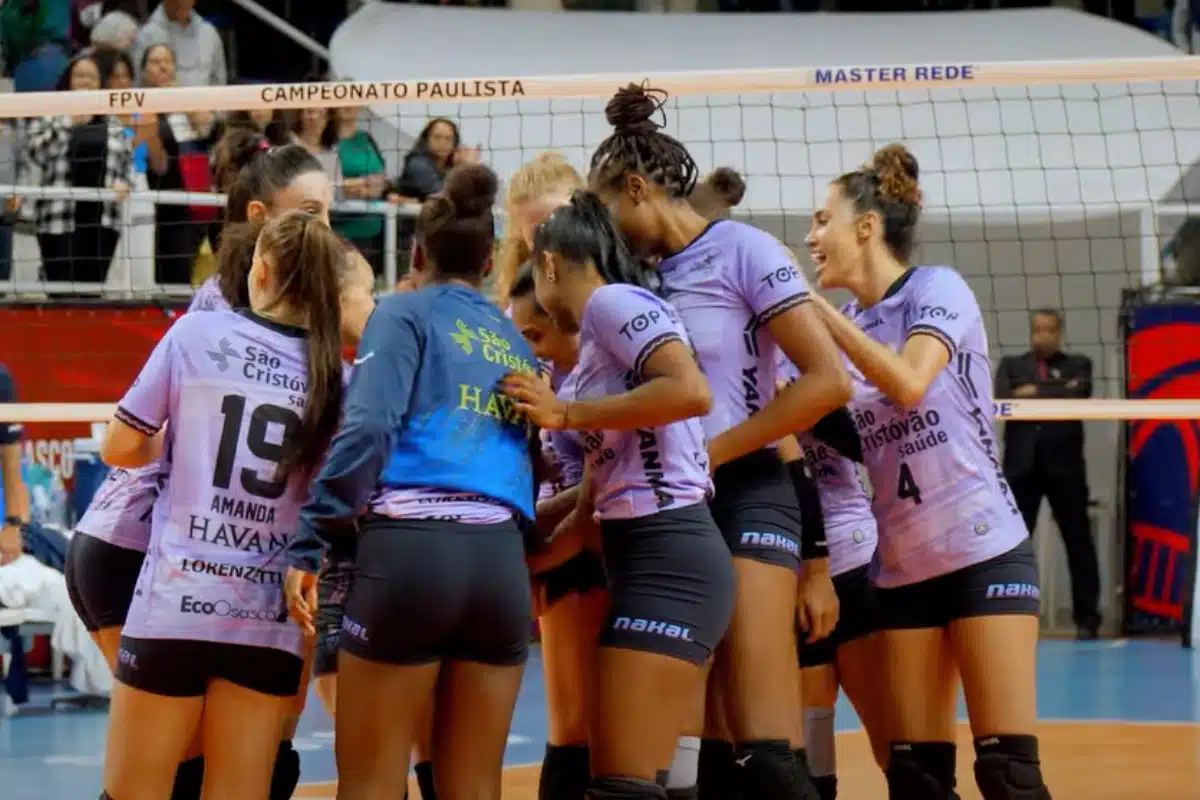Última classificação do Paulista de vôlei feminino 2023 atualizada