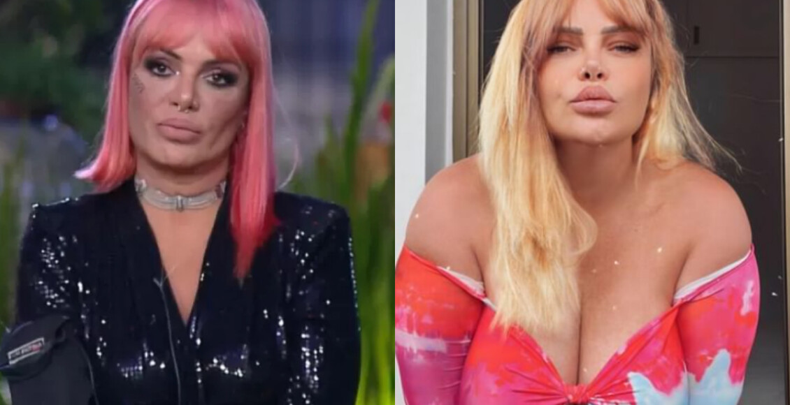 Valentina Francavilla antes e depois