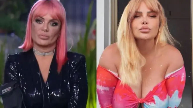 Valentina Francavilla mostra mudanças no corpo; veja antes e depois