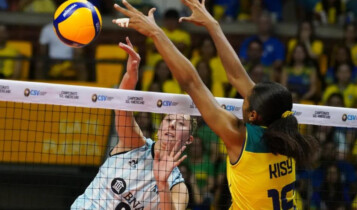 Tem jogo do Brasil hoje vôlei