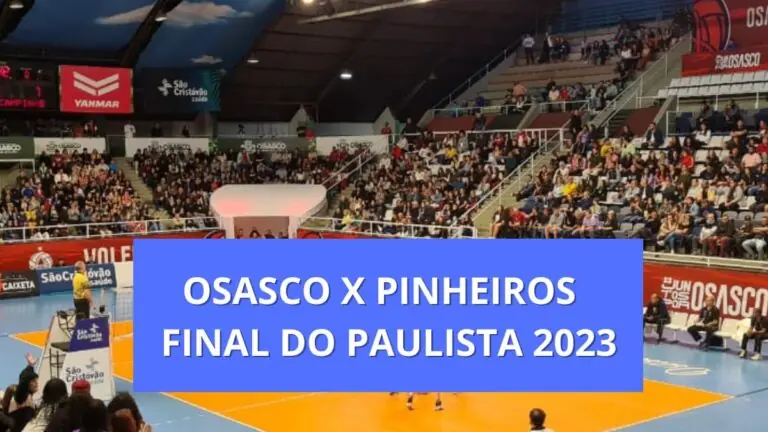 Final do Paulista: horário de Pinheiros x Osasco de vôlei feminino hoje