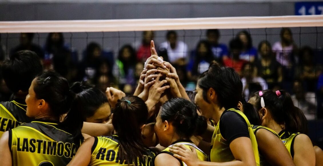 Jogos de vôlei da semana