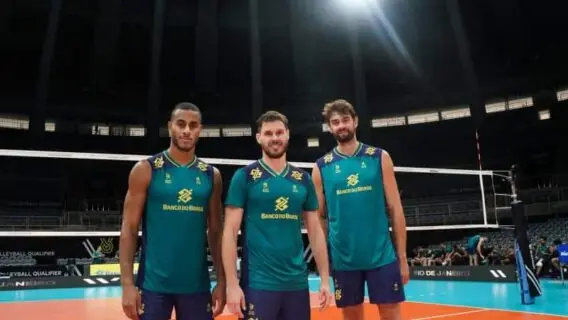 Tabela 3ª rodada: Classificação do pré olímpico de vôlei masculino