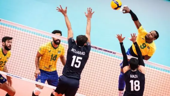 Próximo jogo do Brasil vôlei masculino será contra a Ucrânia