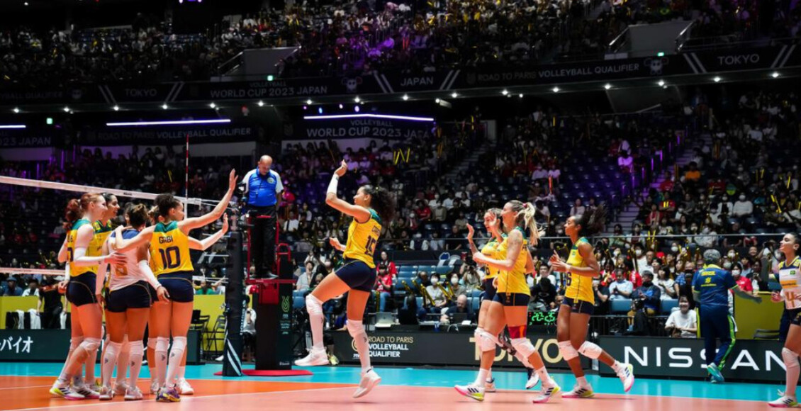 Brasil vôlei feminino