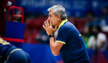 Resultado do Brasil x Ucrânia vôlei masculino
