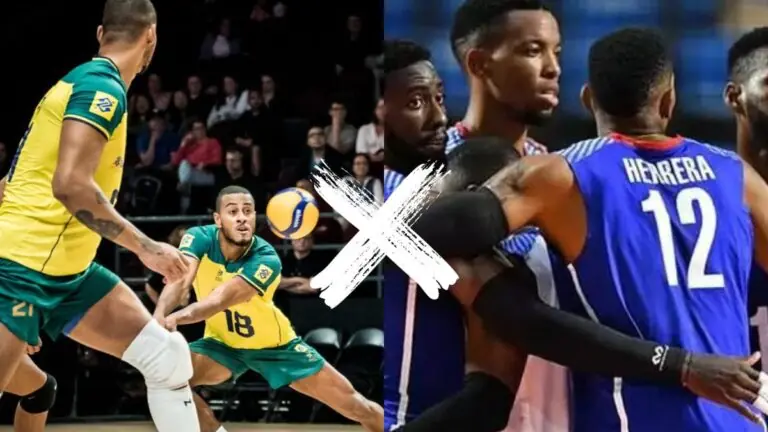 Próximo jogo do Brasil vôlei masculino será contra Cuba