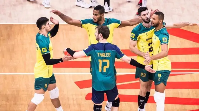 Brasil x Alemanha vôlei masculino: horário do 3º jogo do pré-olímpico