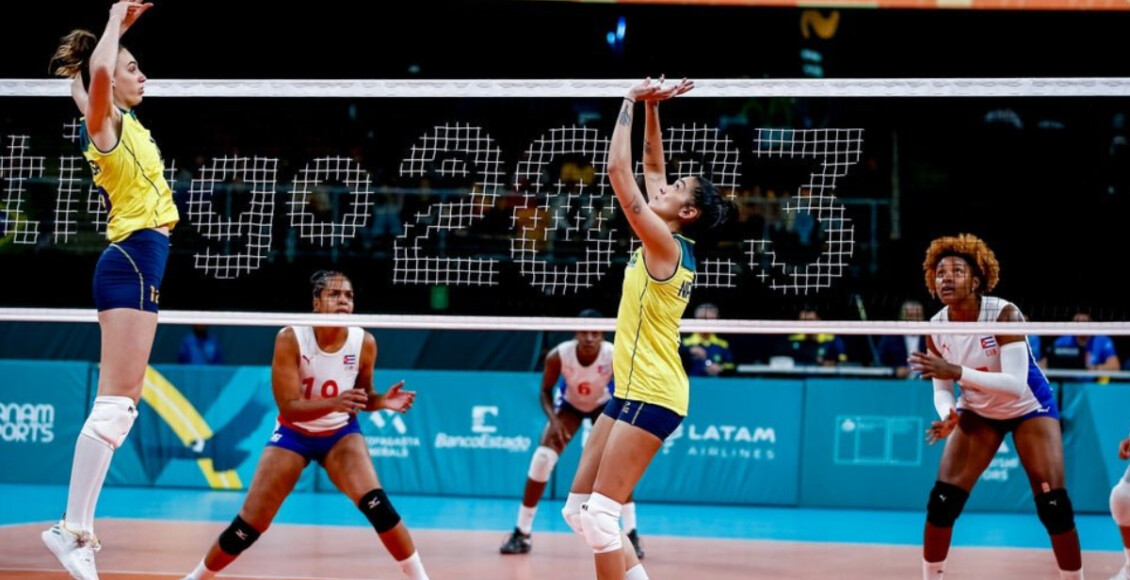 Horário do jogo do Brasil vôlei feminino na final do Pan-Americano 2023