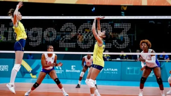 Final do Pan: horário Brasil vôlei feminino x República Dominicana hoje