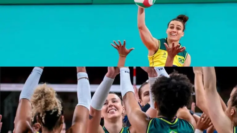 Jogo do Brasil e Argentina vôlei feminino vai passar na Globo?