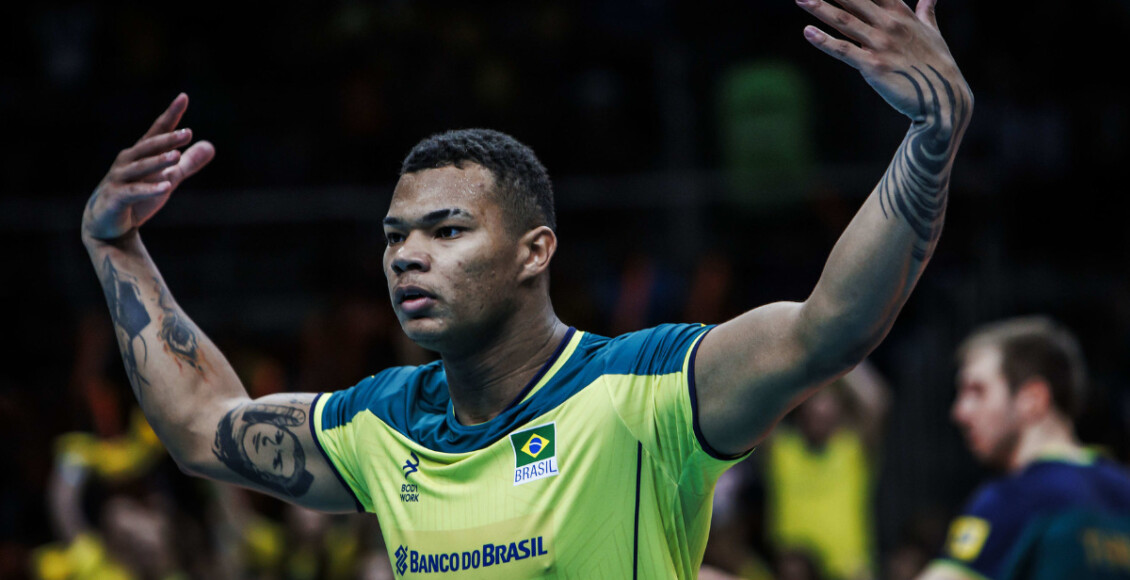 Tabela da 1ª rodada do vôlei masculino no Pan-Americano 2023