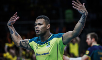 Tabela da 1ª rodada do vôlei masculino no Pan-Americano 2023