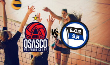 Final Osasco e Pinheiros de vôlei feminino