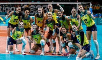 Brasil vôlei feminino