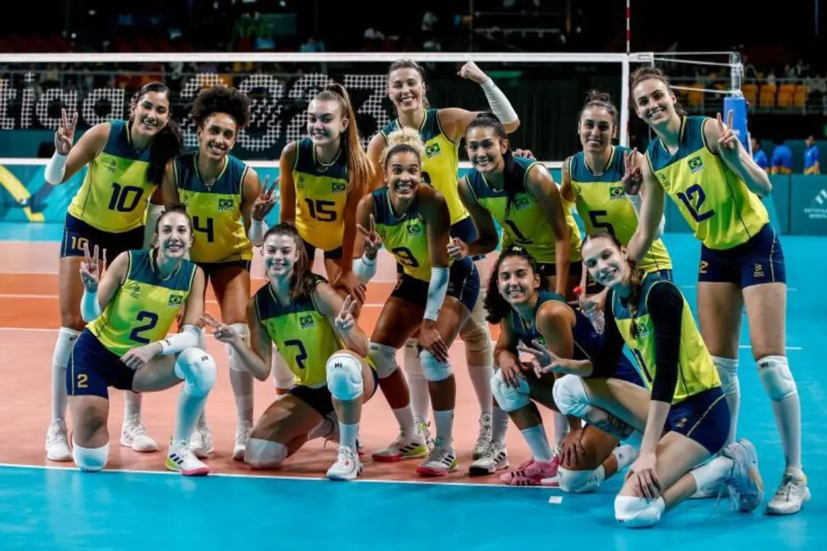 Brasil vôlei feminino