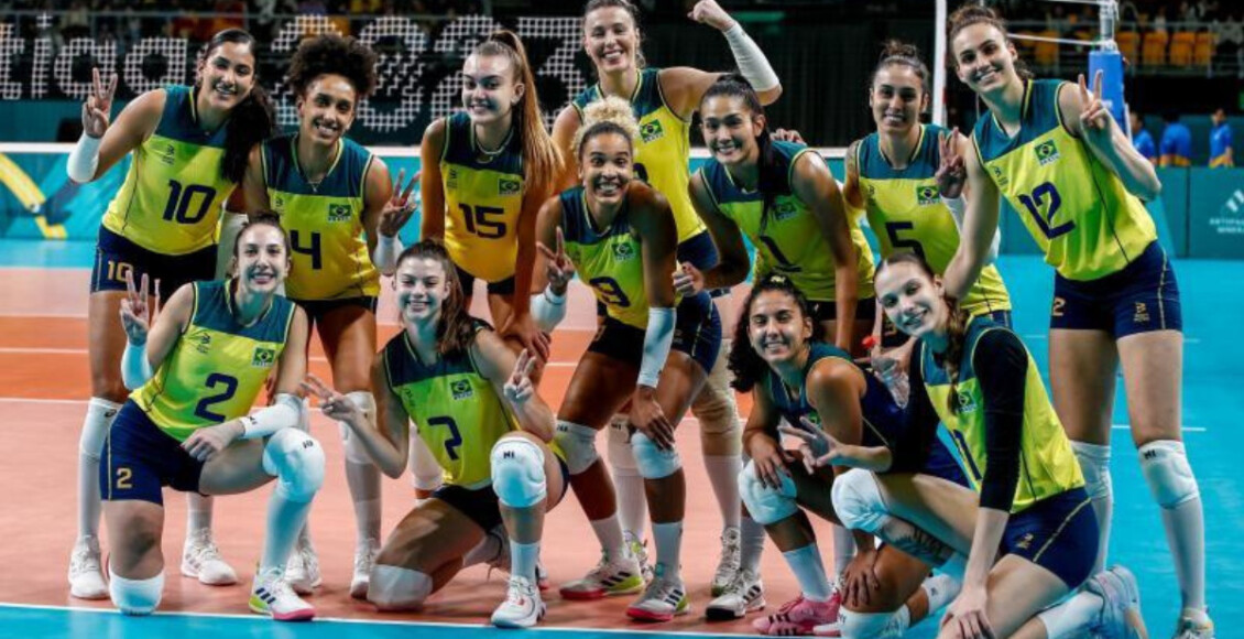 Brasil x México vôlei feminino hoje
