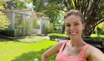 Ana Hickmann faz 1ª publicação após denúncia contra marido