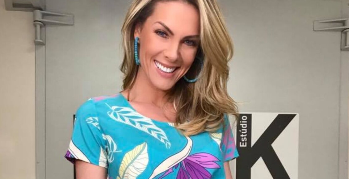 Ana Hickmann vai apresentar o hoje em dia hoje