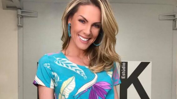 Ana Hickmann vai apresentar o Hoje em Dia hoje?