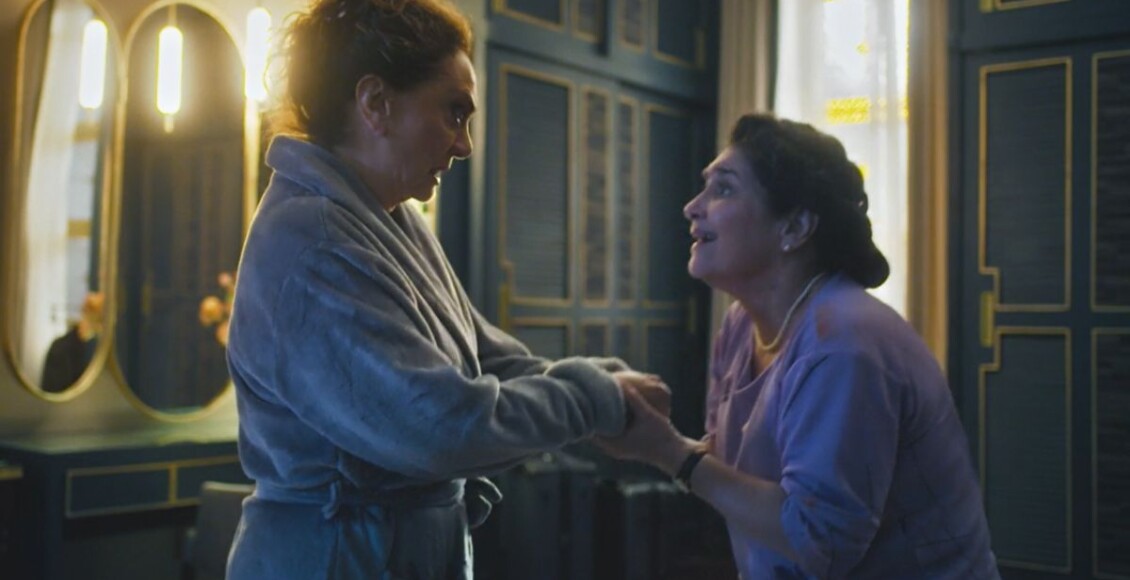 Angelina e Agatha vão ficar juntas