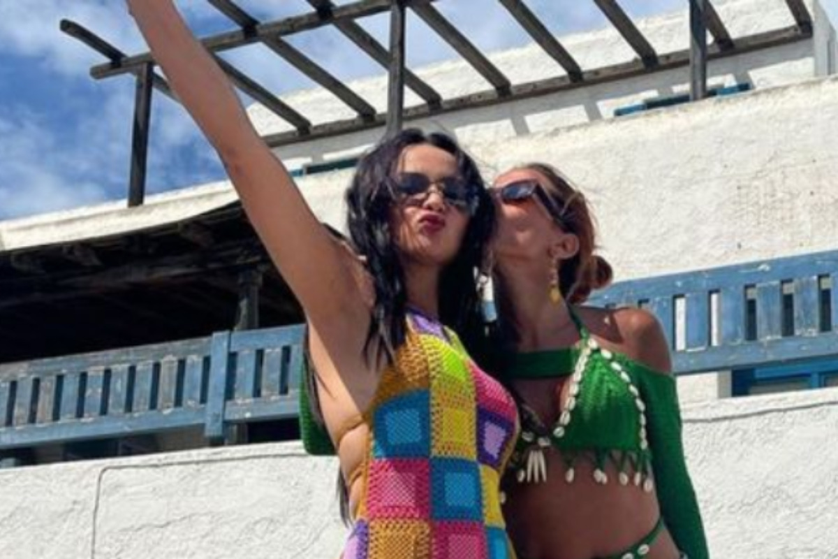 Anitta e Juliette brigaram