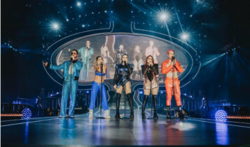 Arrastão show do rbd
