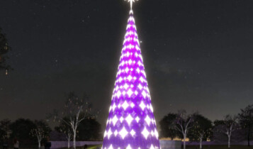 árvore de natal do Ibirapuera