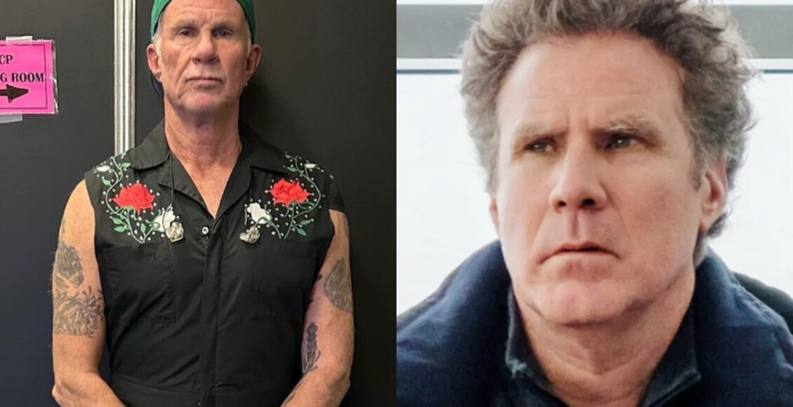 Baterista do Red Hot Chili Peppers e ator