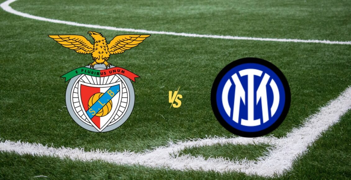 jogo do Benfica hoje e milão