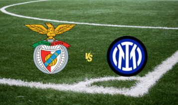 jogo do Benfica hoje e milão