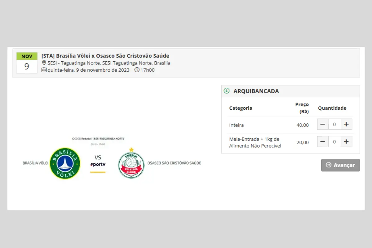 Onde assistir Brasília x Osasco vôlei feminino na Superliga hoje