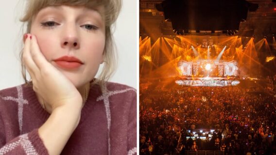 Que horas começa o show da Taylor Swift hoje no RJ? (18/11)